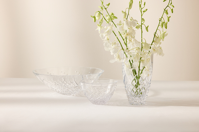 Crystal Bowls & Centrepieces